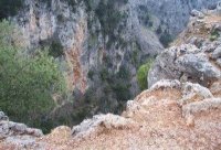 Blick in die Ardena-Schlucht