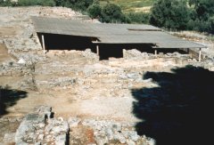 Die Ausgrabung von Agia Triada