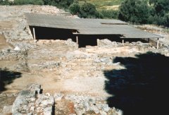 Die Ausgrabung von Agia Triada