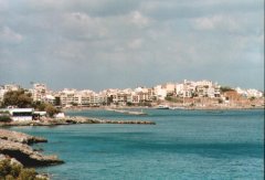 Blick nach Agios Nikolaos