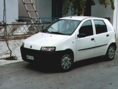 Unser Fiat Punto