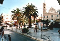 Die Kathedrale von Chania