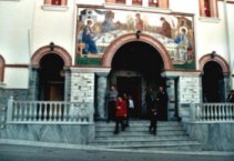 Die Hauptkirche von Agios Nikolaos - Agia Triada