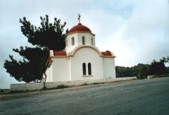 Kapelle an der Sdkstenstrasse