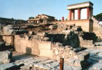 Der Palast von Knossos