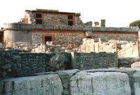 Der Palast von Knossos