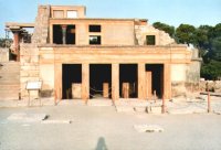 Der Palast von Knossos