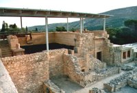 Der Palast von Knossos