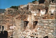 Eines der typischen Bilder von Kalidon (Spinalonga)