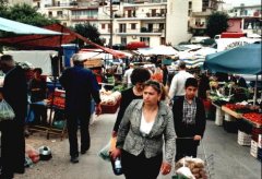 Wochenmarkt in �gios Nik�laos