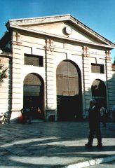 Die Markthalle von Chani�