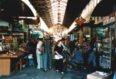 Die Markthalle von Chania