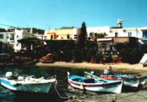 Der kleine Fischerhafen von Mochlos