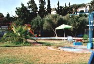 Am Municipal Beach of Agios Nikolaos.