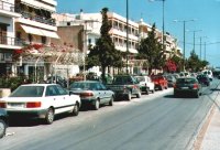 Hauptstrasse in Sitia