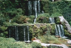 Die Wasserflle von Argyroupolis