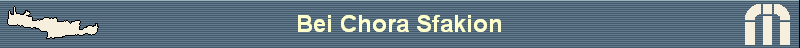 Bei Chora Sfakion
